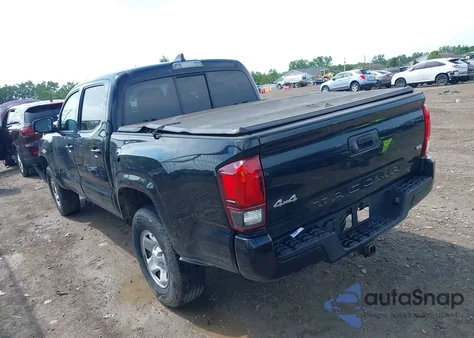 2021 Toyota Tacoma Sr V6 из США, поврежденный, VIN 3TMCZ5AN3MM440498